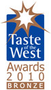 Taste of the West 2010 Bronze Award