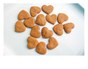 Parmesan shortbreads