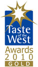 Taste of the West 2010 Gold Award