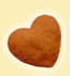Feast Fine Catering Heart Biscuit